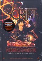 Script - Homecoming - Live at the Aviva Stadium Dublin 2 DVDs