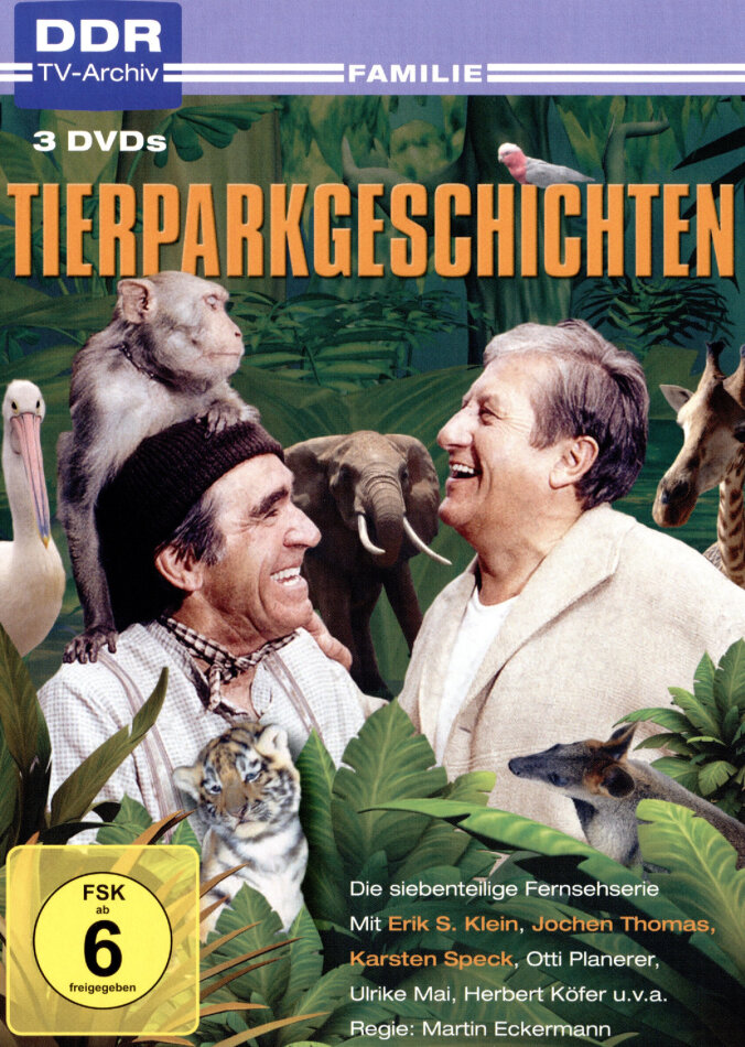 Tierparkgeschichten 3 DVDs