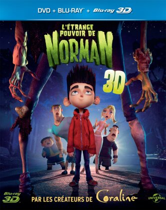 L'&eacute;trange pouvoir de Norman (2012) (Blu-ray 3D (+2D) + DVD)