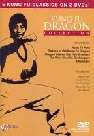 Kung Fu Dragon Collection 2 DVDs