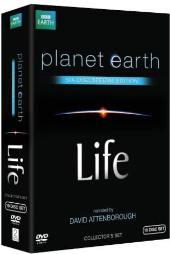 Planet Earth / Life Edizione Speciale, 10 DVD