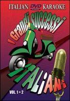 Karaoke - I grandi successi italiani Vol. 1 + 2 (2 DVDs)