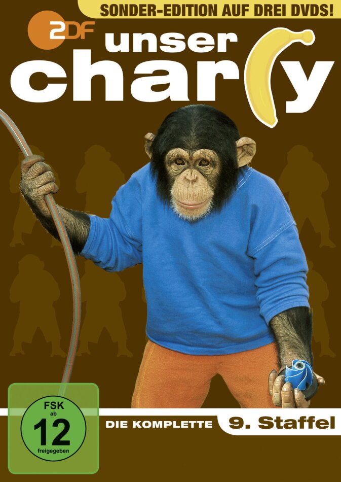 Unser Charly - Staffel 9 3 DVDs