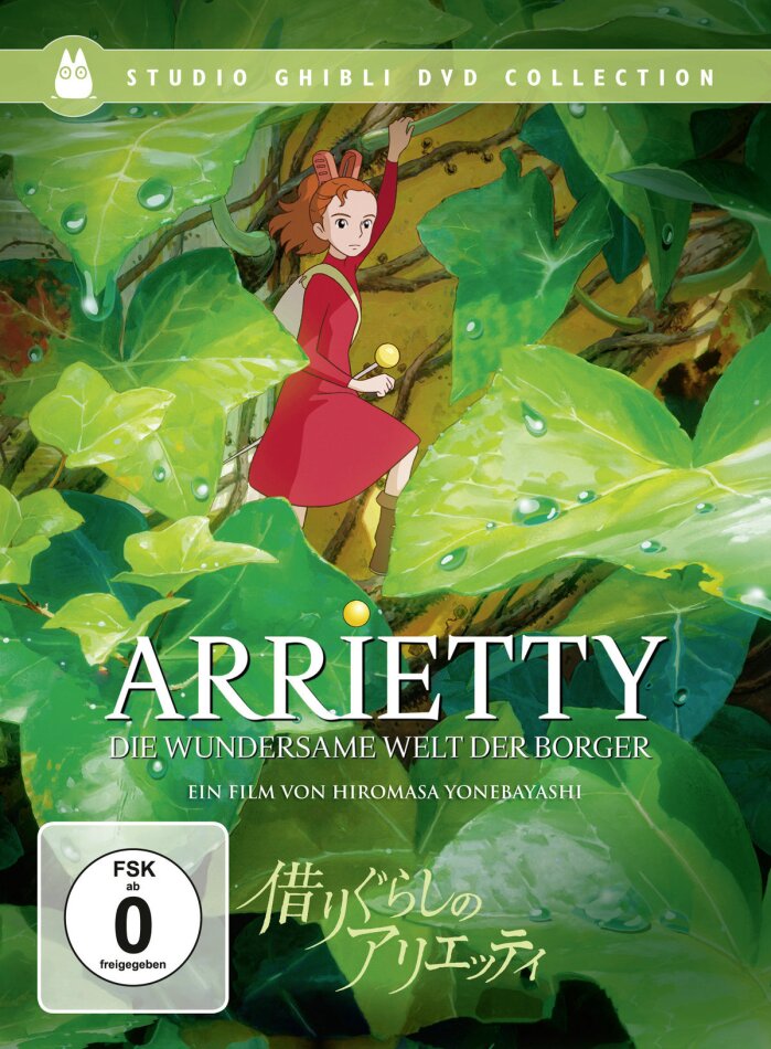 Arrietty - Die wundersame Welt der Borger (2010) Studio Ghibli DVD Collection, Special Edition, 2 DVDs