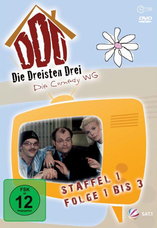 Die dreisten Drei - Staffel 1 - Folge 1 bis 3