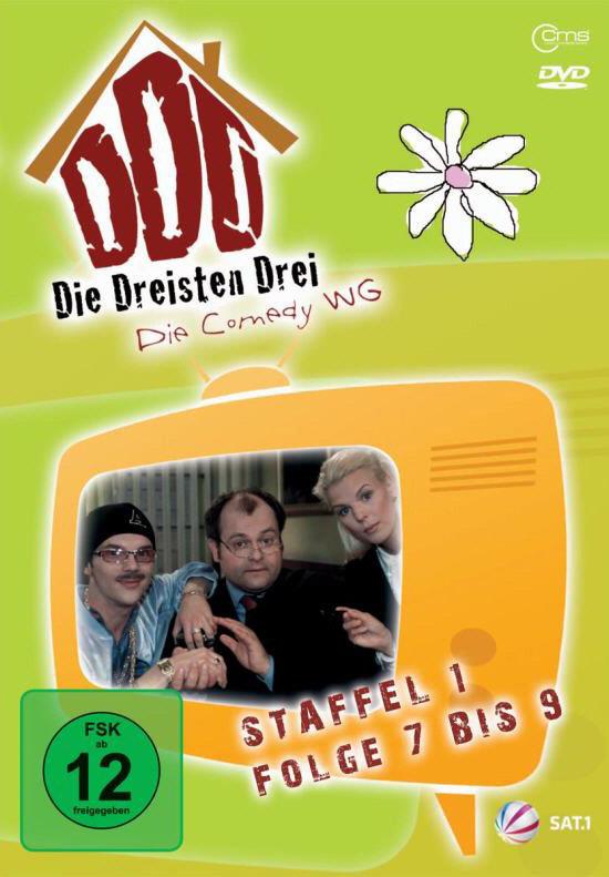 Die dreisten Drei - Staffel 1 - Folge 7 bis 9