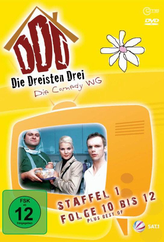 Die dreisten Drei - Staffel 1 - Folge 10 bis 12
