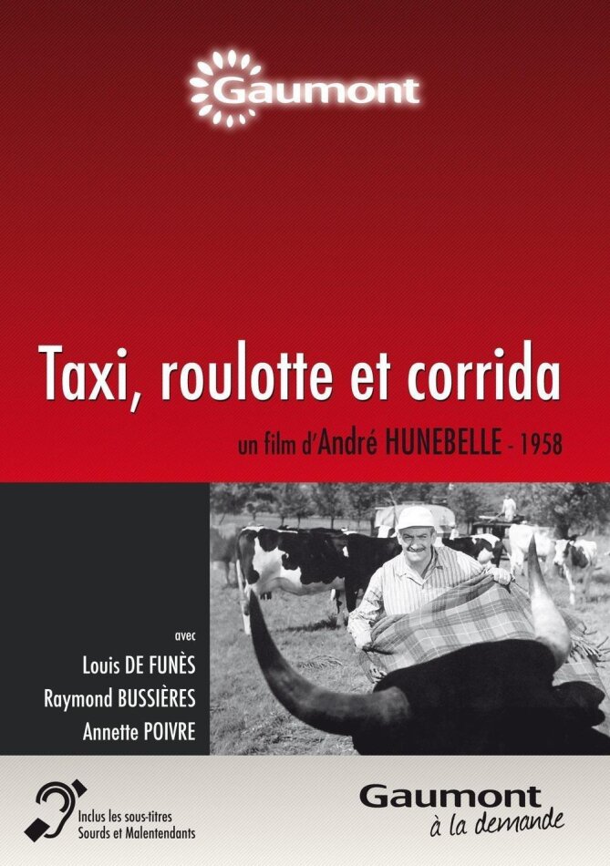 Taxi, roulotte et corrida (1958) Collection Gaumont à la demande, n/b