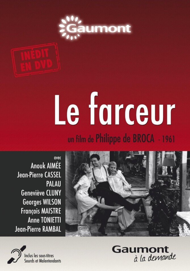 Le farceur (1960) Collection Gaumont à la demande, n/b