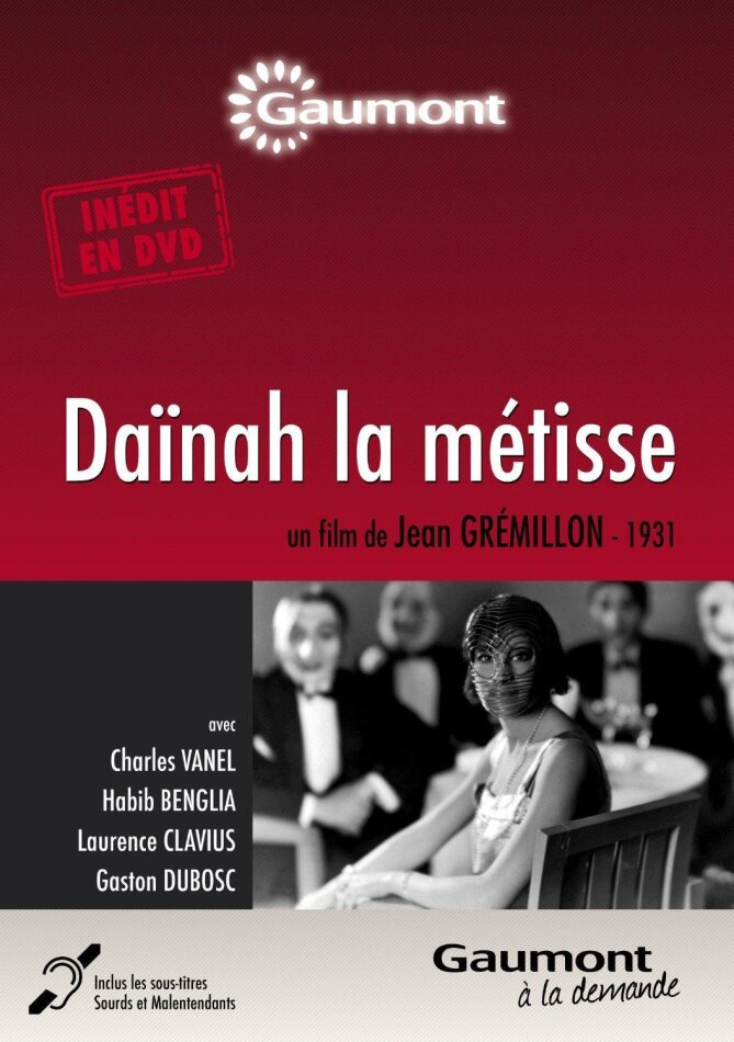 Daïnah la métisse (1931) Collection Gaumont à la demande, s/w