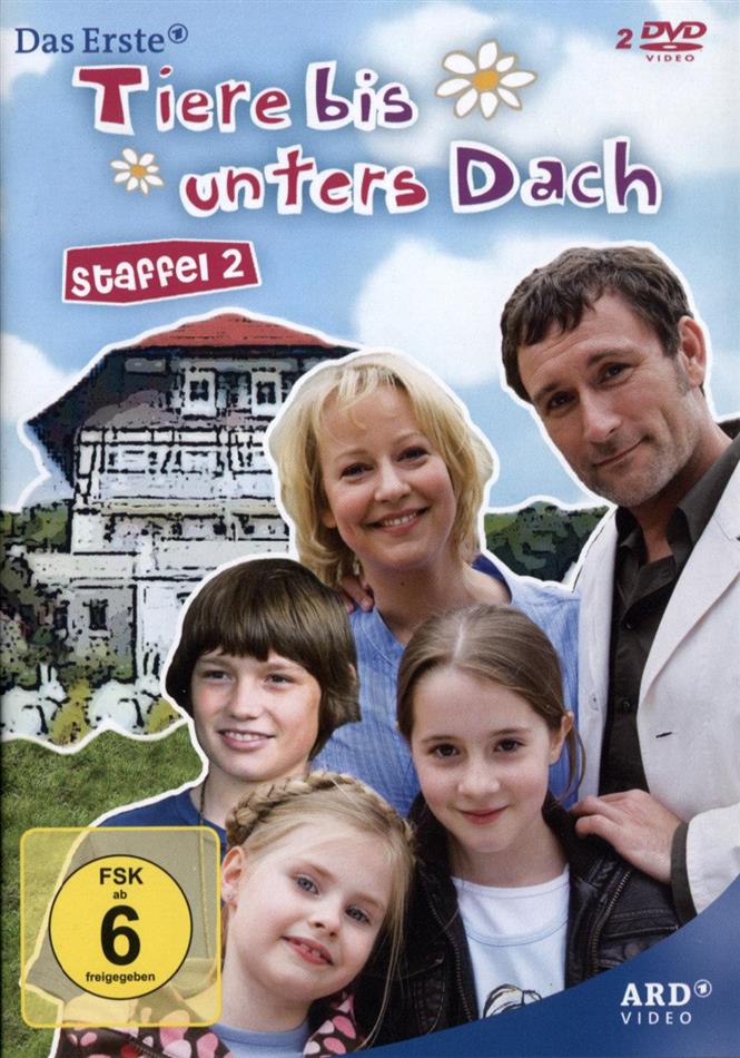Tiere bis unters Dach - Staffel 2 2 DVDs