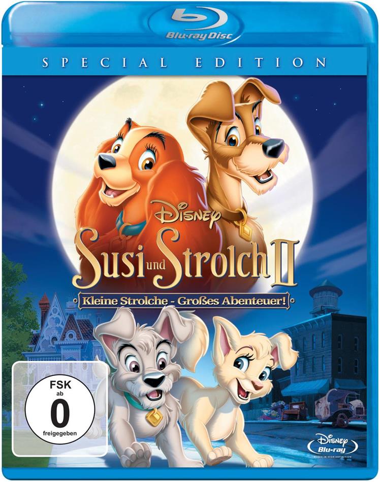Susi und Strolch 2 - Kleine Strolche - Grosses Abenteuer! (2001) Special Edition