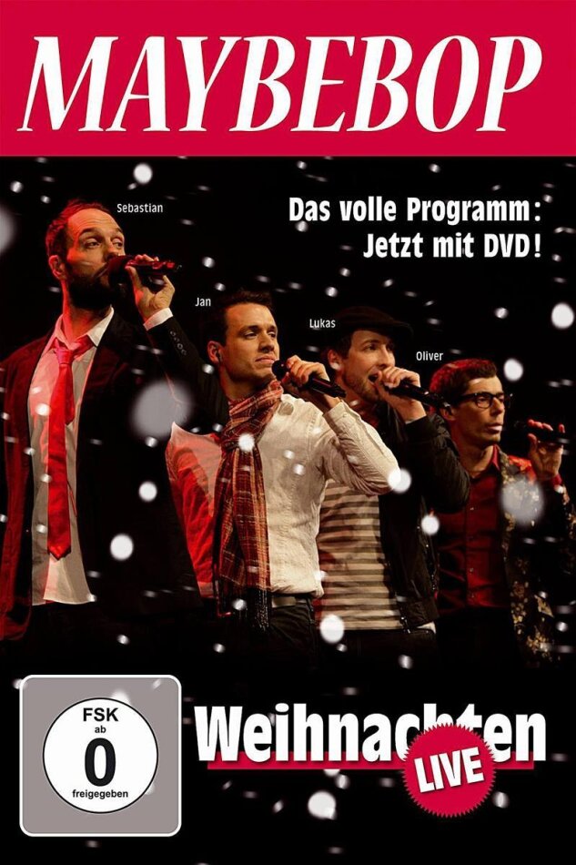 Maybebop - Weihnachten - Live
