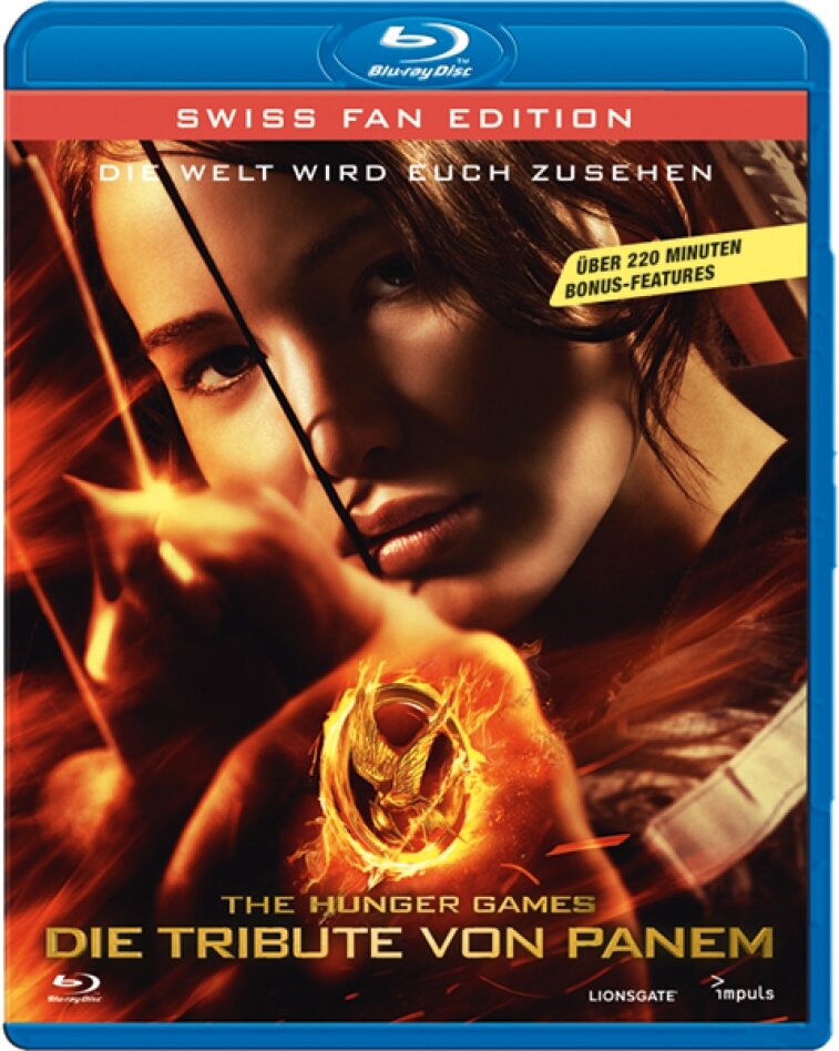 Die Tribute von Panem - The Hunger Games (2012) Swiss Fan Edition
