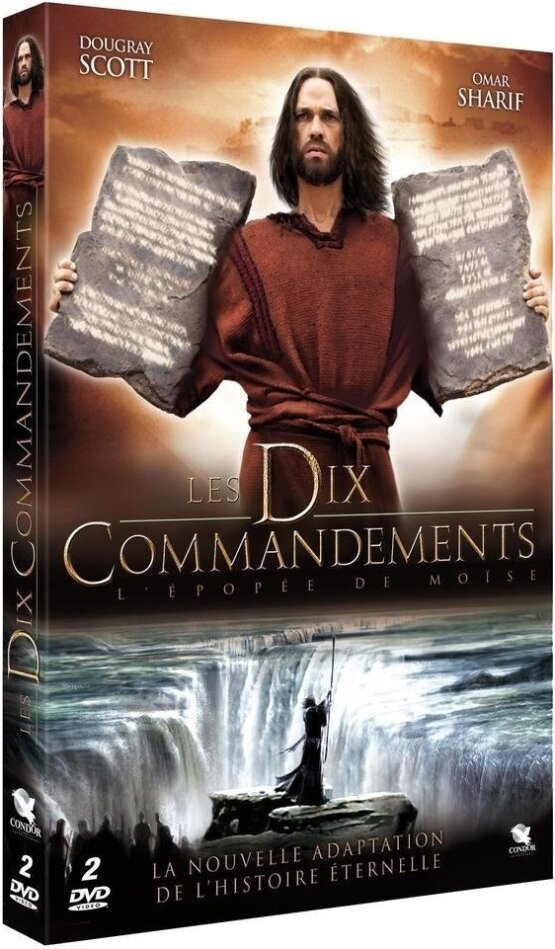 Les Dix Commandements 2 DVD
