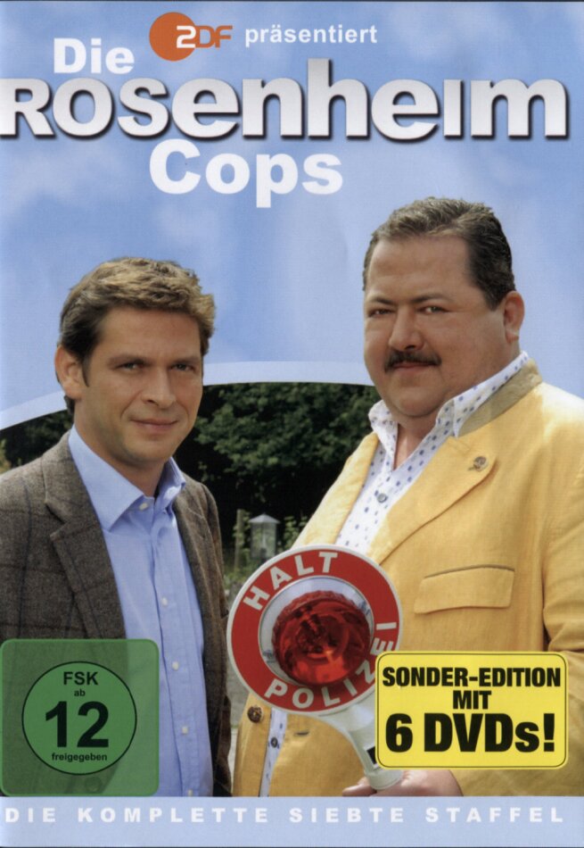 Die Rosenheim Cops - Staffel 7 6 DVDs
