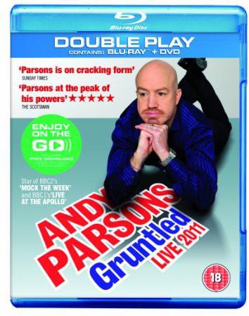 Parsons,Andy - Gruntled Live 2011 Blu-ray + DVD
