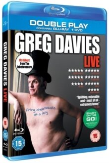 Greg Davies - Live Firing Cheesballs At a Dog Blu-ray + DVD