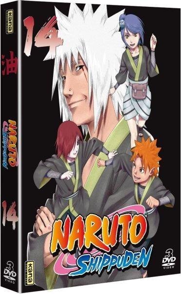 Naruto Shippuden - Vol. 14 3 DVD