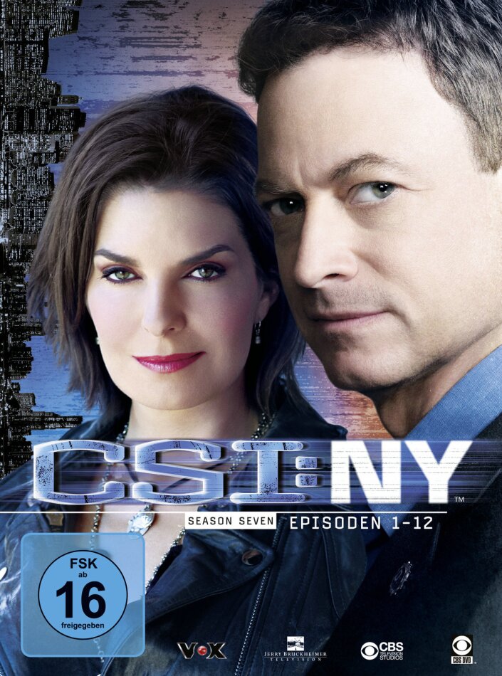 CSI - New York - Staffel 7.1 3 DVDs