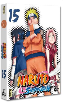 Naruto Shippuden - Vol. 15 (3 DVD)
