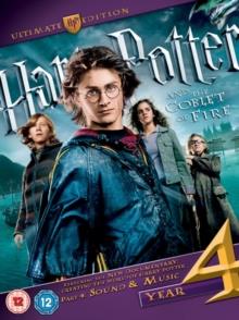 Harry Potter and the Goblet of Fire (2005) Ultimate Edition, Blu-ray + DVD
