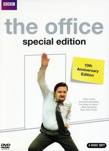 The Office 10th Anniversary Edition, 4 DVDs