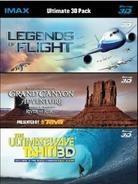 IMAX Ultimate 3D Collection Blu-ray 3D + 2 Blu-rays