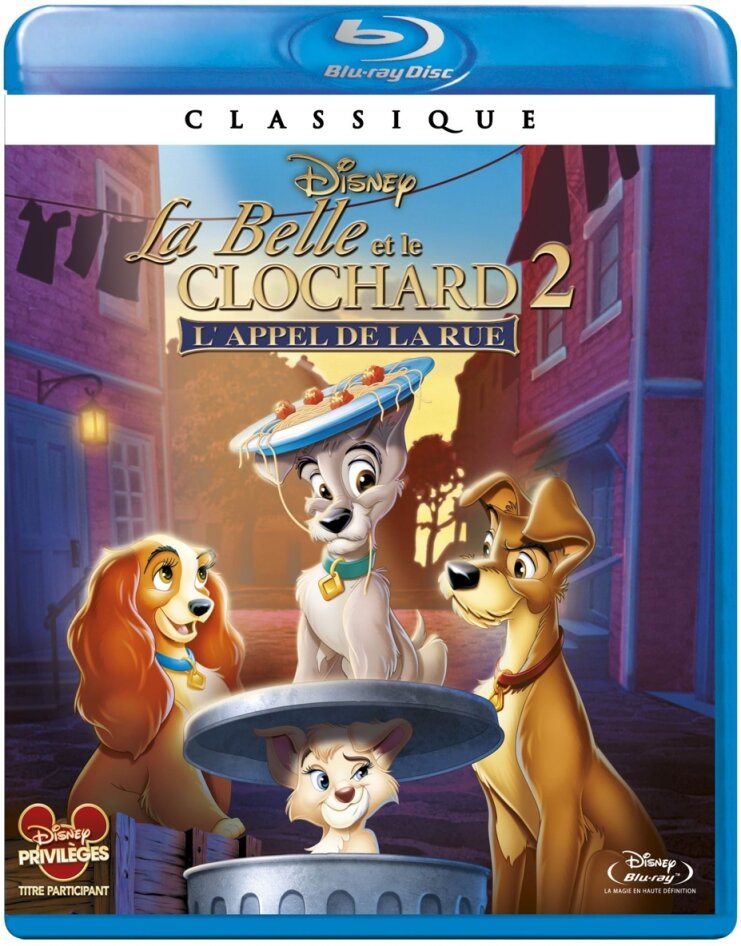 La Belle et le Clochard 2 - L'appel de la rue (2001) Classique