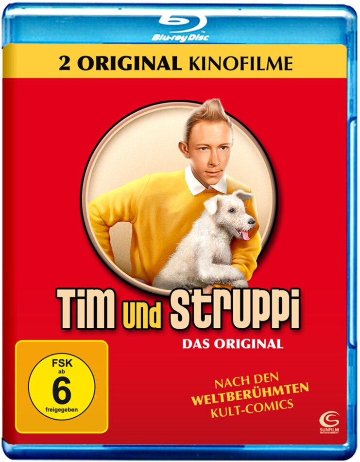 Tim & Struppi Box 2 Blu-ray