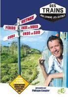 Des trains pas comme les autres - Vietnam / Inde du nord et du sud / Pérou / Cuba 2 DVDs