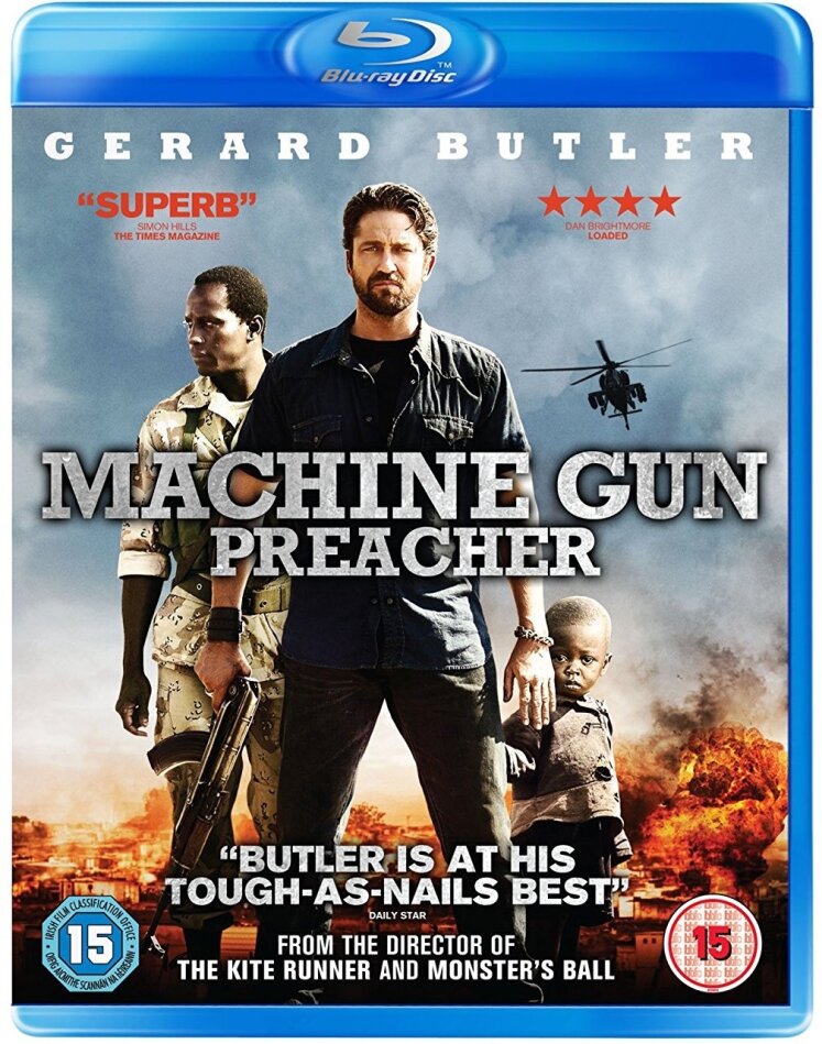 Machine Gun Preacher (2011) Blu-ray + DVD