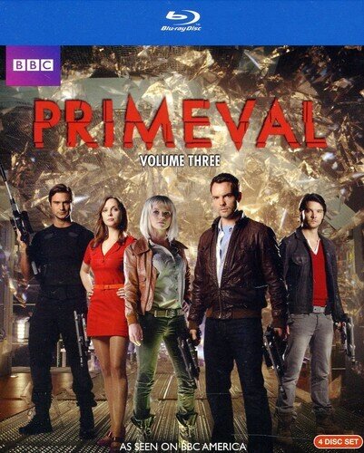 Primeval - Vol. 3 2 Blu-rays