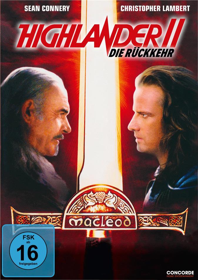 Highlander 2 - Die Rückkehr (1990) New Edition