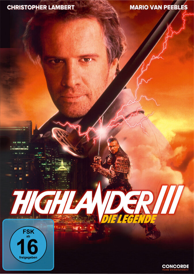 Highlander 3 - Die Legende (1994) New Edition
