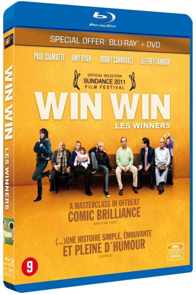 Win Win - Les winners (2011) Blu-ray + DVD