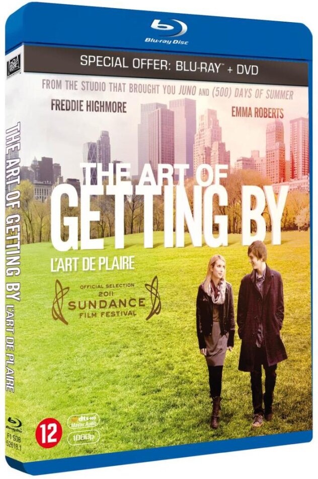 The Art of Getting By - L'art de plaire (2011) Blu-ray + DVD