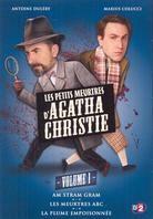 Les petits meurtres d'Agatha Christie - Vol. 1 3 DVD