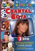 Chantal Goya - Le monde magique 3 DVDs