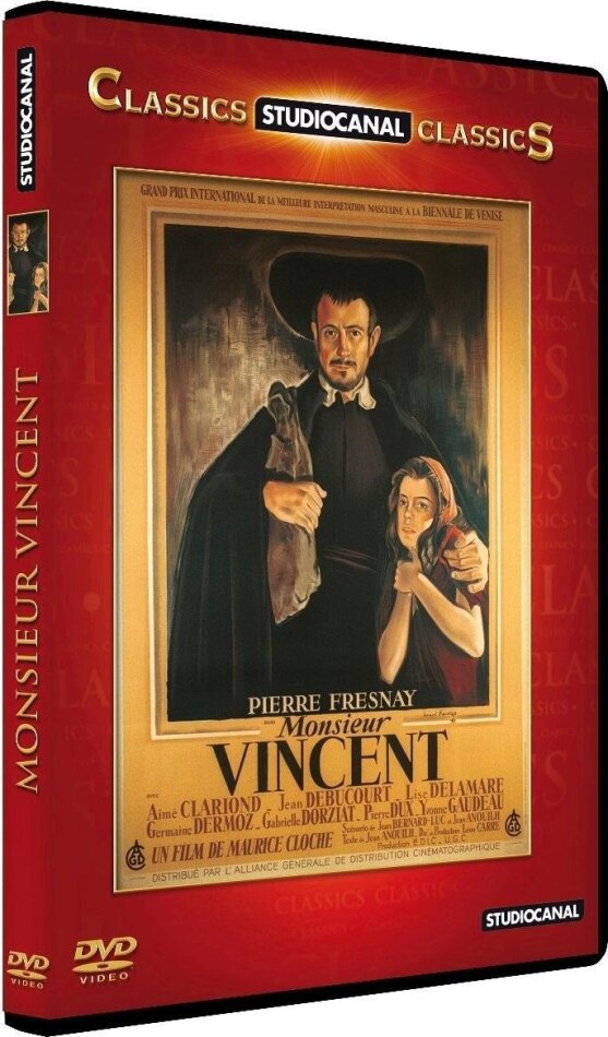 Monsieur Vincent (1947) Studio Canal Classics
