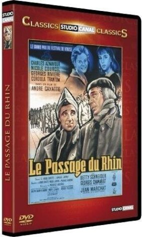 Le Passage du Rhin - (Studio Canal Classics) (1960)