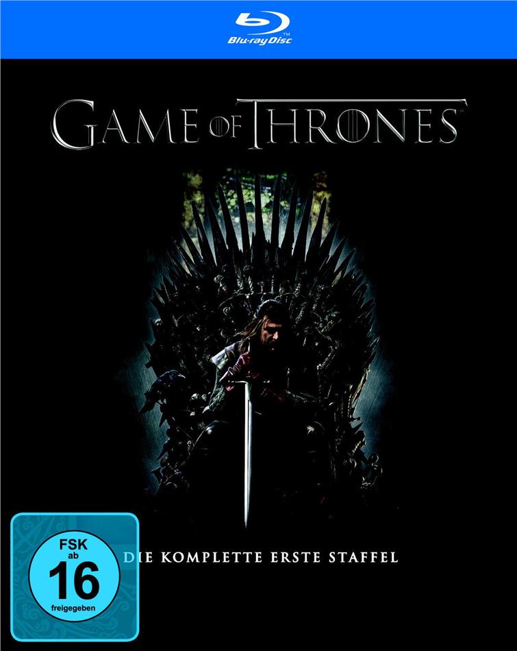 Game of Thrones - Staffel 1 5 Blu-rays