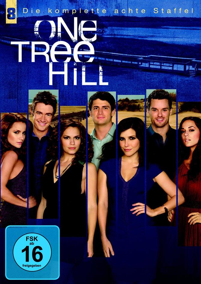 One Tree Hill - Staffel 8 5 DVDs