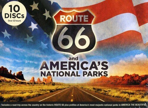 Route 66 and America's National Parks Deluxe Edition, 9 DVDs + CD