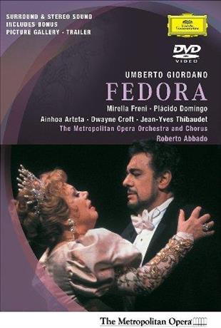 Metropolitan Opera Orchestra, Claudio Abbado & Plácido Domingo - Giordano - Fedora Deutsche Grammophon