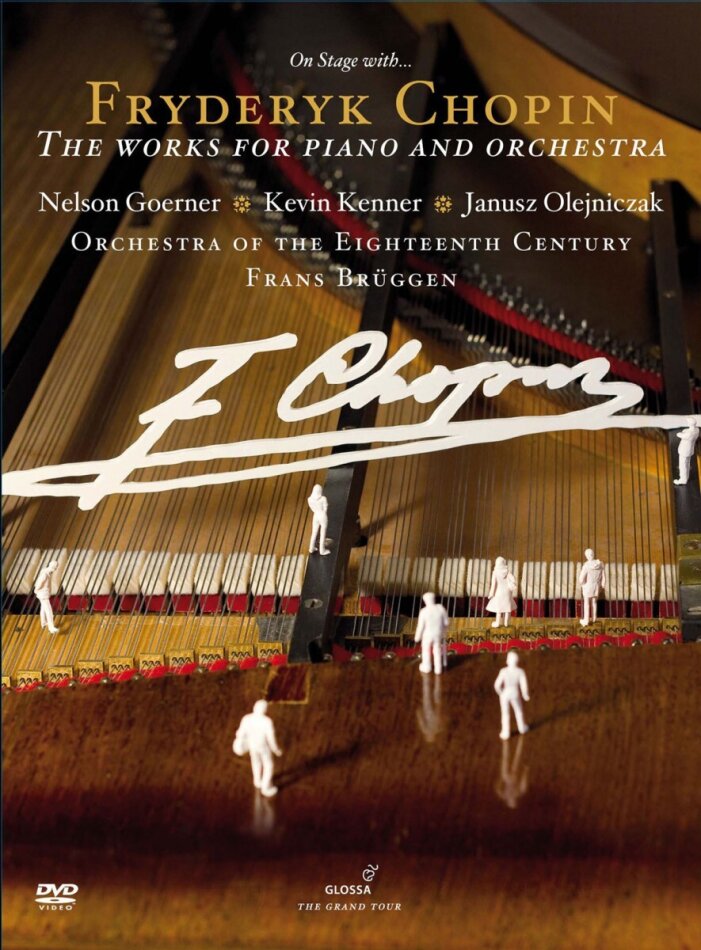 Orchestra Of The 18th Century & Frans Brüggen - Chopin - Klavierkonzerte 2 DVDs