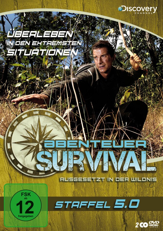 Abenteuer Survival - Staffel 5.0 2 DVDs
