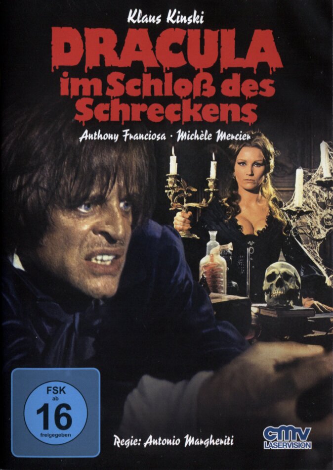 Dracula im Schloss des Schreckens (1971) Kleine Hartbox