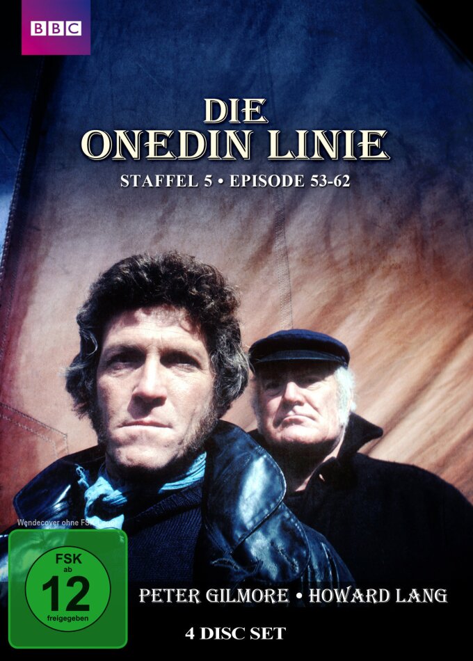 Die Onedin Linie - Staffel 5 Neuauflage, 4 DVDs