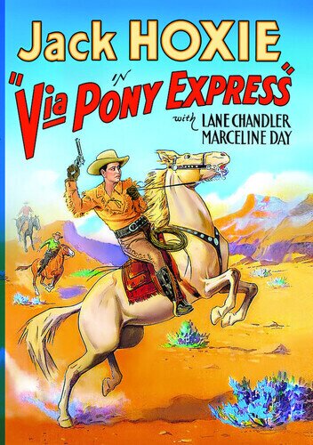 Via Pony Express n/b